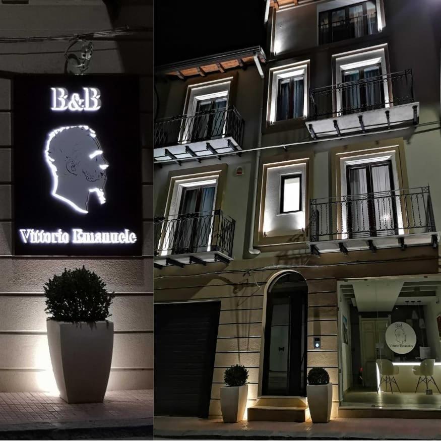 B&B Vittorio Emanuele Canicattì Exterior foto